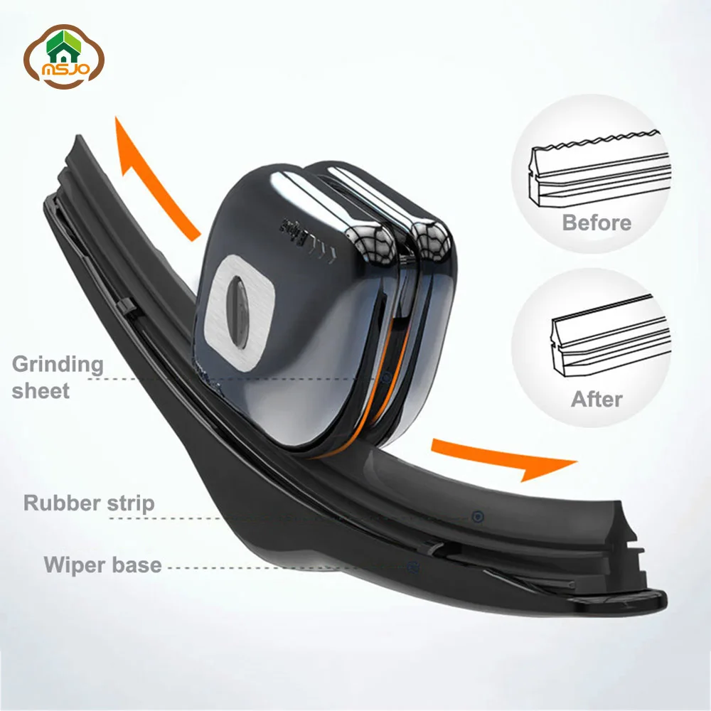 MSJO Щетка стеклоочистителя ветровое стекло лобовое авто инструмент для ремонта