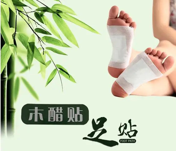 10 мешков пластыри из бамбуковой ткани Vingar Detox для ног с липкой тканью удаления