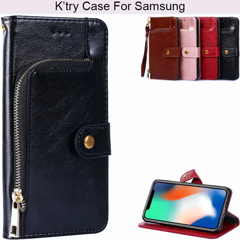 Чехол K'try Chain для Samsung A5 A7 A8 J2 J4 J6 J3 J5 J7 2018 S9 Pro Plus C8 C7 2017 J250 S8 On5 On7 2016|Чехлы-портмоне| |