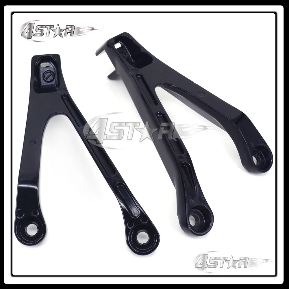 Alloy Motorcycle Rear Passenger Footrest Foot Peg Rest Pedals Set &amp Tripod Bracket Mount For CBR 1000 RR CBR1000RR 08 09 10 11 |