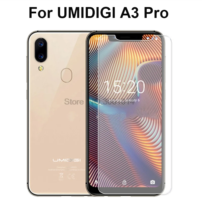 5 шт. Защитная пленка для смартфона с защитой от царапин UMIDIGI A3 экрана закаленное
