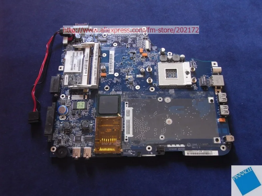 K000051480 материнская плата для Toshiba Satellite A200 A205 945GM LA 3661P ISKAE L27|motherboard motherboard|toshiba satellite