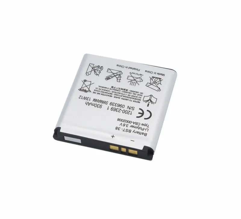 Аккумулятор Ciszean 2x аккумулятор для Sony Ericsson W580 W580i W760 T650 X10 W980 W995 U20i C905c S500c W580c C902 C905 BST