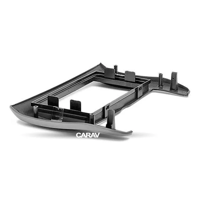 CARAV 11 203 Одежда высшего качества Радио панель для Toyota Allion (T260/265) Premio 2007 + рамка DVD CD