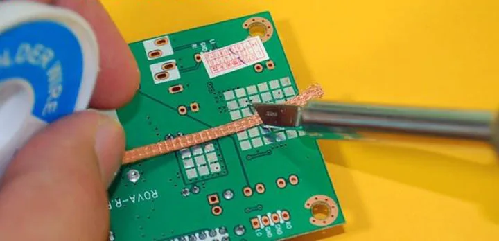 1 шт. Япония GOOT Инструменты для ремонта CP 3515 всасывания олова фитиль ширина 3 5 мм