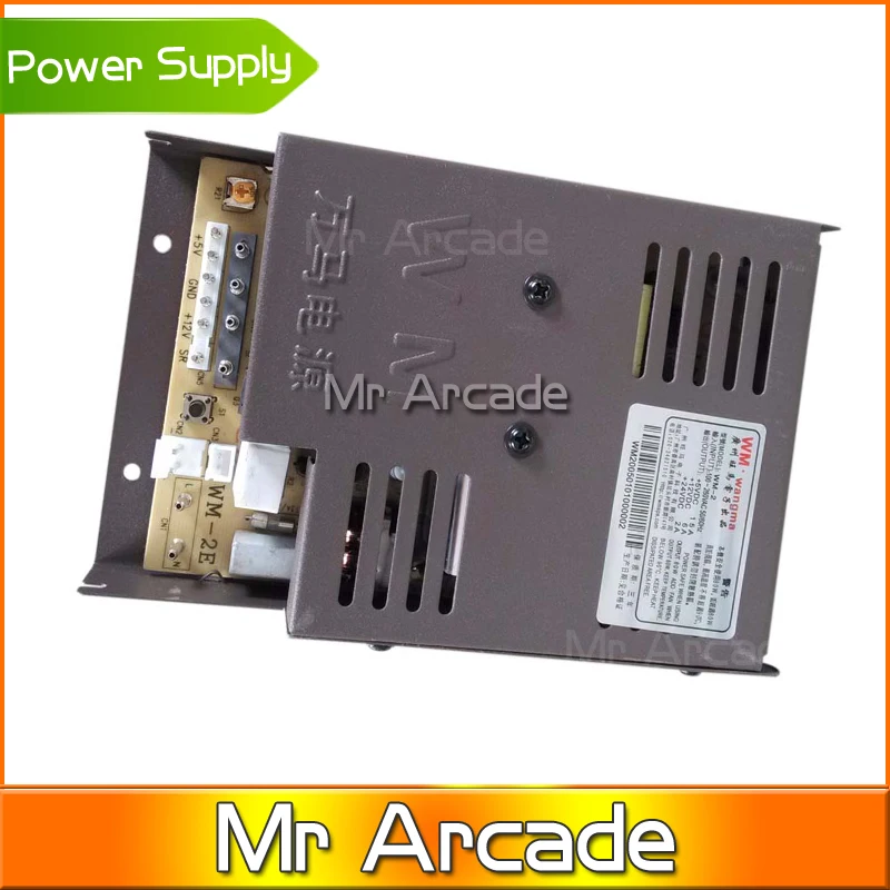 Бесплатная доставка + 12 В 3 а/+ 5 7 а Стандартный источник питания 100 ~ 260 переменного