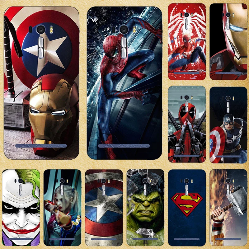 Чехол для телефона Super Hero Asus ZenFone 2 Laser ZE500KL ZE500KG чехол 5 0 дюйма ASUS Z00ED Z00RD | Мобильные