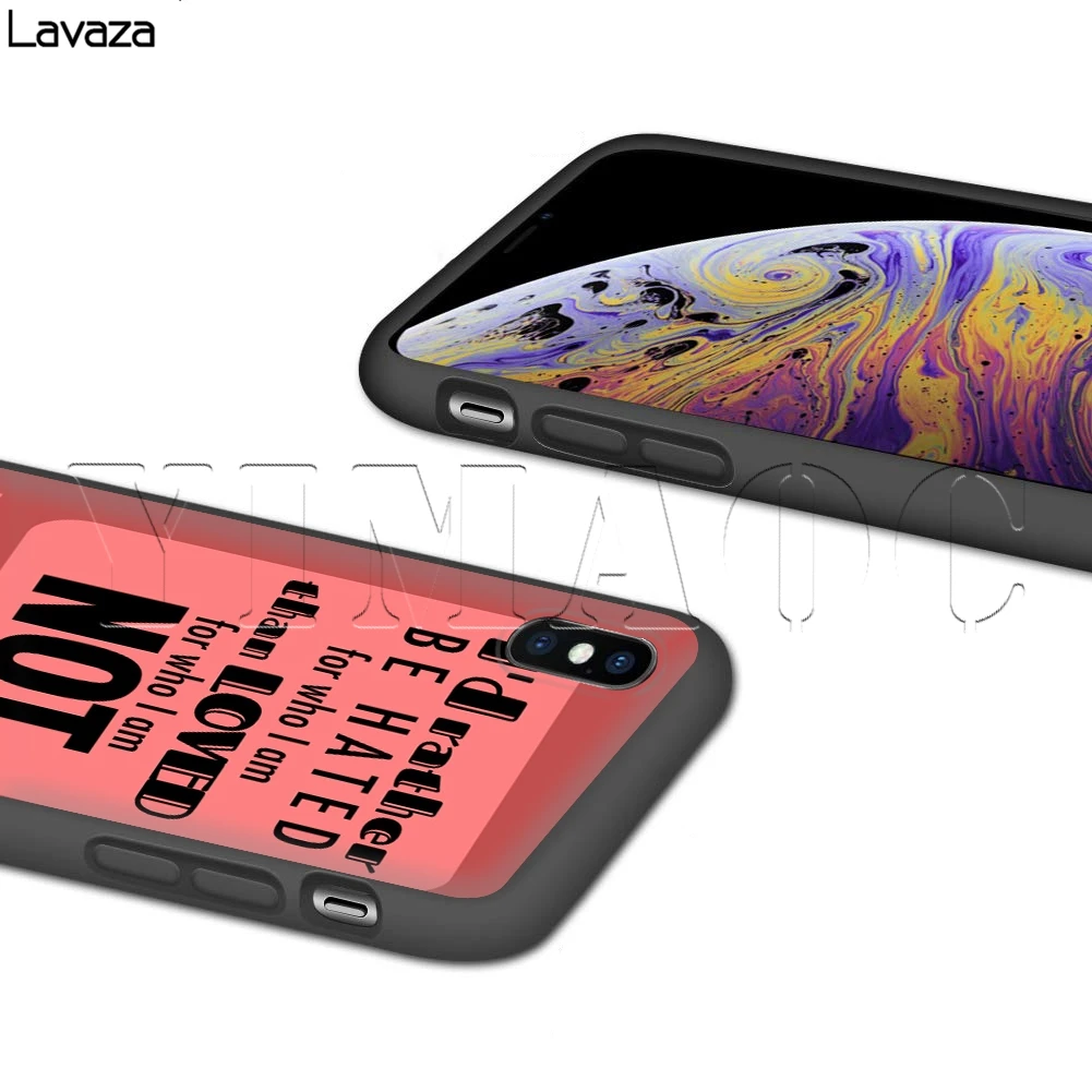 Lavaza Nirvana Kurt Cobain чехол для iPhone 11 Pro XS Max XR X 8 7 6 6S Plus 5 5s se |