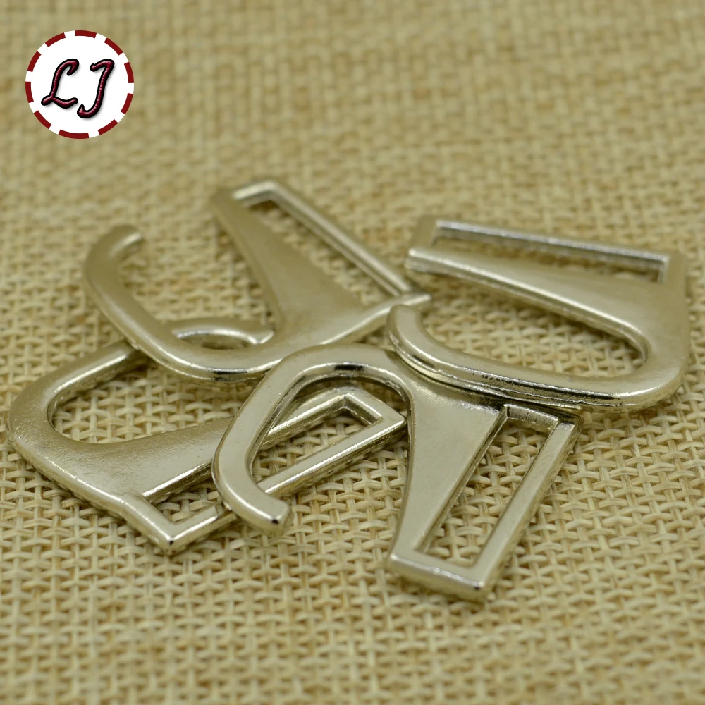 

Оптовая продажа, Новое поступление, 10 шт./лот, 20 мм, серебристая металлическая обувь, сумки, тип 9, крючки с пряжкой, кнопки, аксессуары для DIY