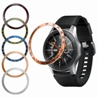 Аксессуары для часов samsung Galaxy watch 46 мм 42 мм gear S3 Frontierклассический ободок кольцо клеющаяся крышка Анти чехол