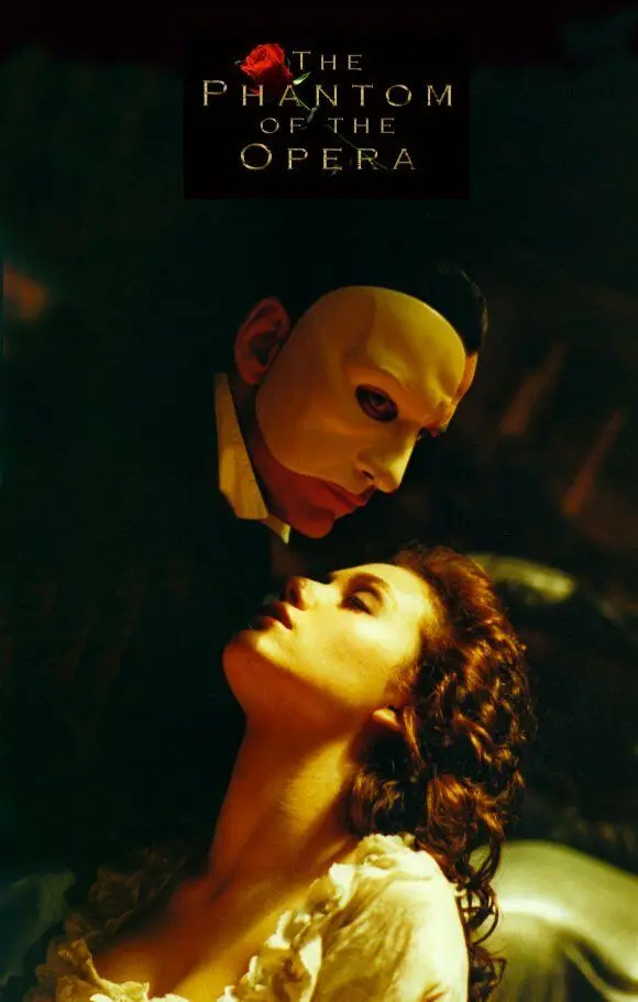 PHANTOM OF OPERA MovieGerard Butler Emmy Rossum Шелковый плакат декоративной живописи|Рисование и