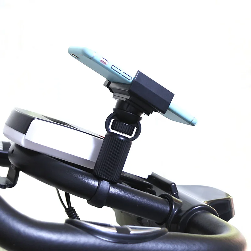 Bike Phone Holder Anti Shake and Stable Cradle Clamp with 360° Rotation Bicycle Mount for iPhone Android GPS Other Devices | Мобильные