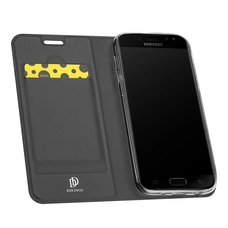 DUX DUCIS кожа книжка чехол на Samsung Galaxy J5 2017 подставка флип самсунг j5 J530 защитный чехлы