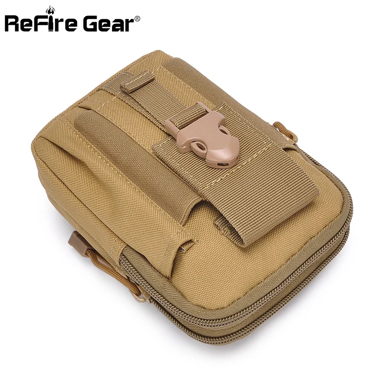 Refire gear камуфляжная Военная тактическая поясная сумка мужская армейская страйкбольная Пейнтбольная сумка на пояс маленькая прочная мотоциклетная поясная сумка