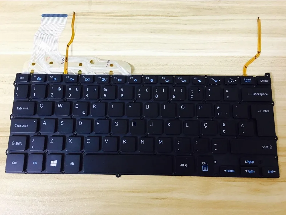 Новости клавиатура для SAMSUNG NP940X3G NP940X3F NP940X3K с подсветкой