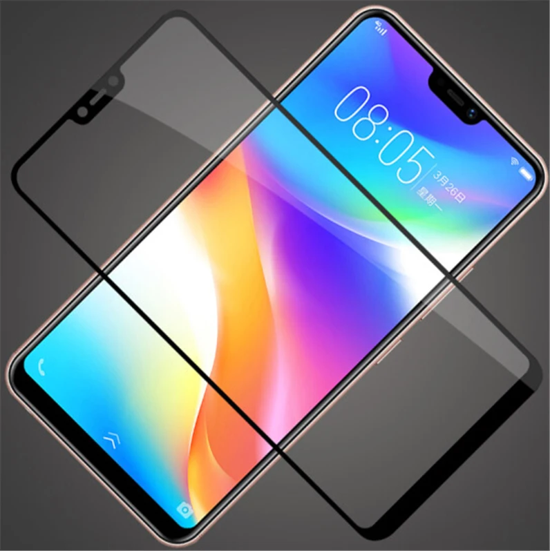 10 шт./лот 3D закаленное стекло для Vivo Y83 Y83A полное покрытие 9H Защитная пленка