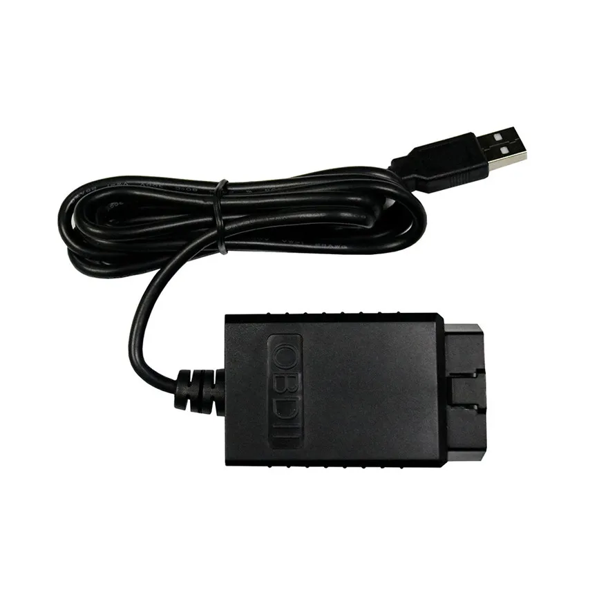 V04HU-1 ELM327 16PIN USB Автоматический сканер OBDII OBD2 автомобильный считыватель кодов