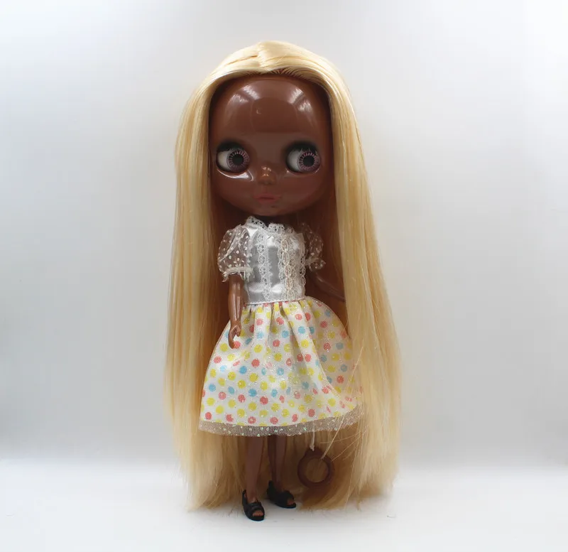 Blygirl Blyth кукла из светлого золота прямые волосы новая кожа общее тело 7 суставов