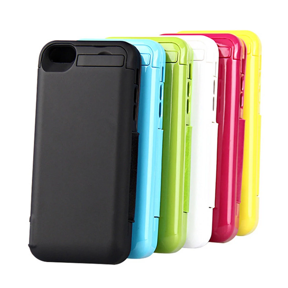 NTSPACE 4200 мАч портативный Power Bank чехол для iPhone 5 внешний аккумулятор блок питания
