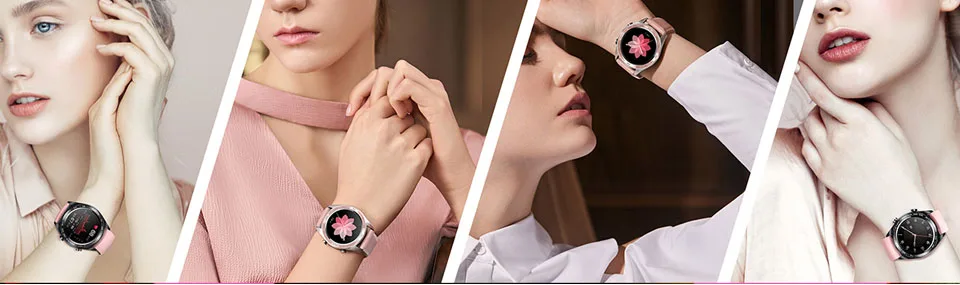 HONOR Honor Watch dream умные часы NFC gps водонепроницаемый трекер сердечного ритма трекер сна рабочее напоминание о сообщениях женский подарок