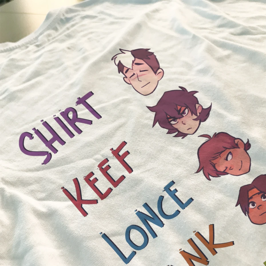 Voltron футболка легендарная Защитная Повседневная модная красивая дизайнерская с
