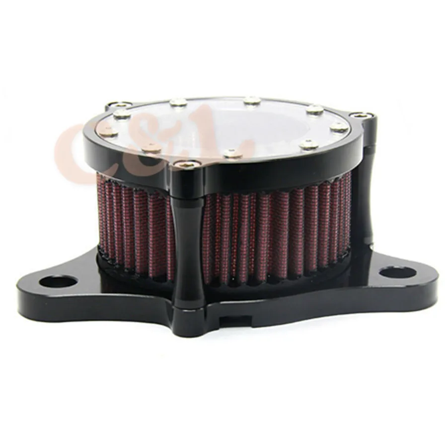 Воздухозаборный фильтр для мотоцикла 2004 2015 Harley Sportster XL 883 1200|cleaner filter|cleaner degreaserfilter