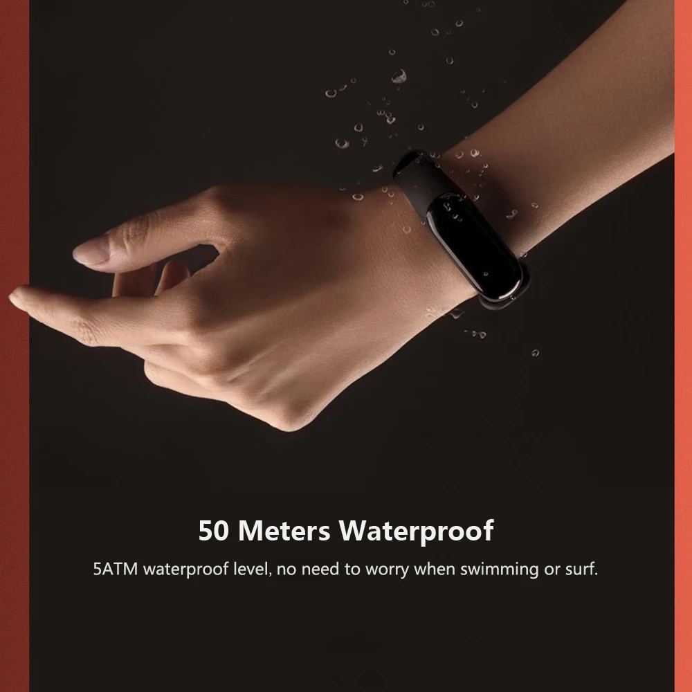 Xiaomi mi Band 3 Смарт-Браслет фитнес-браслет трекер OLED сенсорный экран для сердечного ритма часы с функцией BT mi Band 3 Smartband