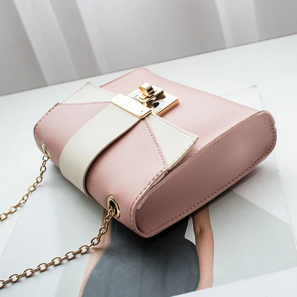 2019 Новая модная женская сумка на плечо кошелек с надписью мессенджер для