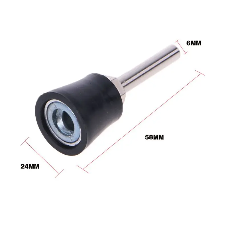 1 дюймовая подкладка 1/4 &quot6 мм хвостовик M6 винтовое отверстие Mayitr замок