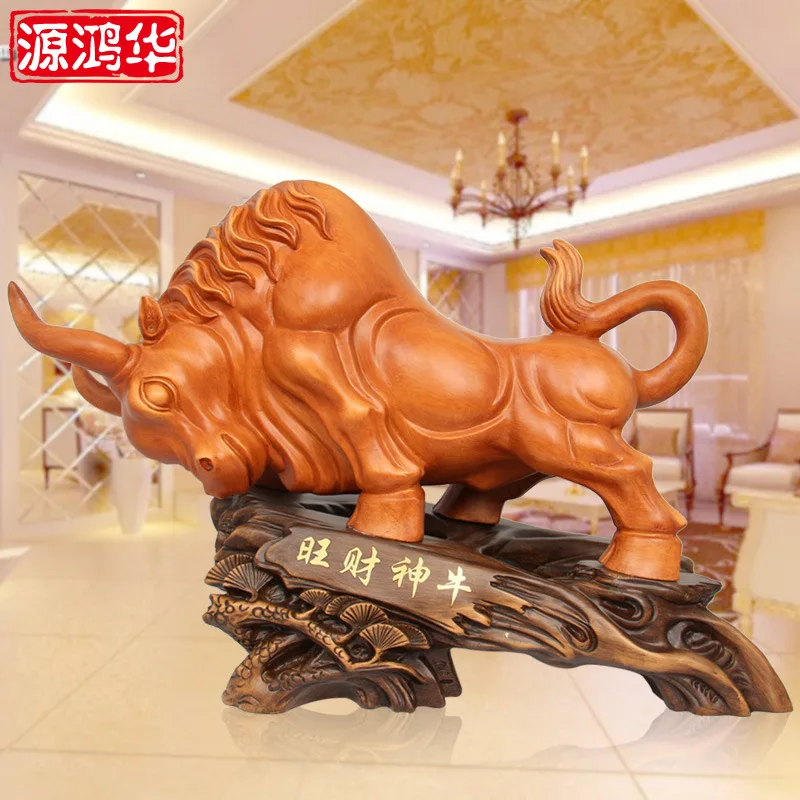 Оригинальные украшения из коровы Honghua Wang Fortuna оптовая продажа мебель на заказ для