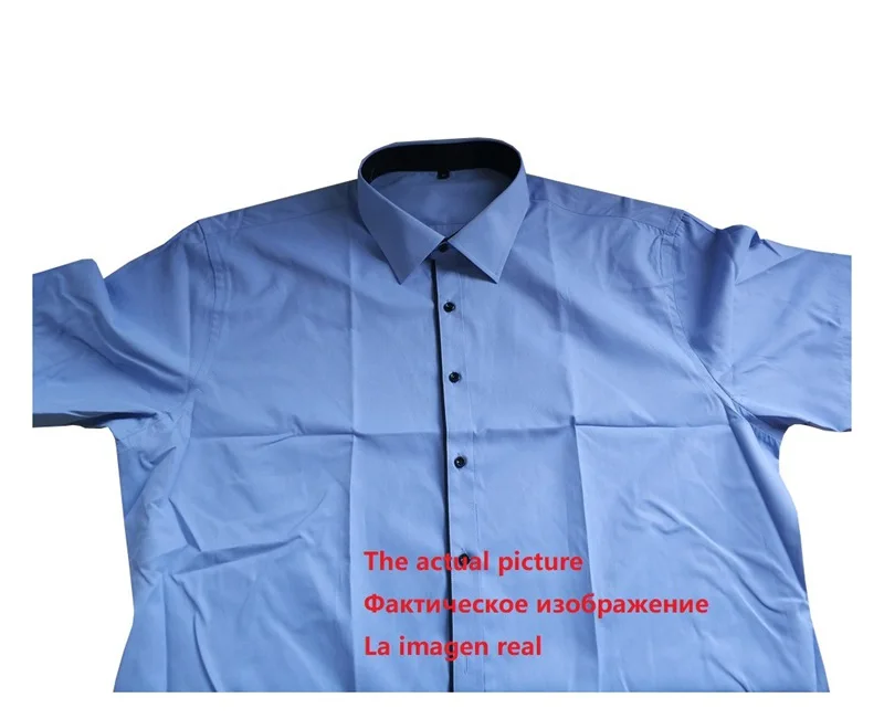 Мужская деловая рубашка с длинными рукавами, деловая, 7XL, 8XL, 9XL, высококачественная, осенняя, большая, 10XL, 14XL, мужская, белая, синяя, рубашка 48
