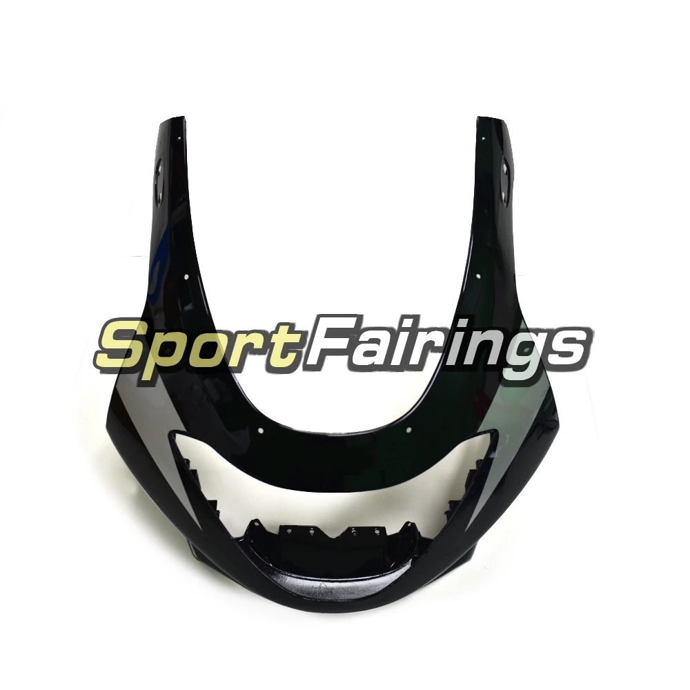 Серебристо-черный капот для Yamaha YZF600R Thundercat 97 98 99 00 01 02 03 04 05 06 07 1998 2007 пластик ABS