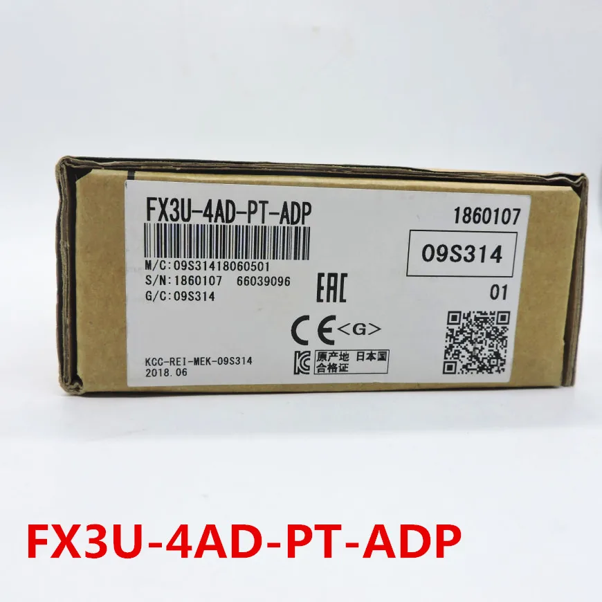 

1 year warranty New original In box FX3U-4AD-PT-ADP FX3U-3A-ADP FX3U-ENET-ADP FX3U-ENET-L