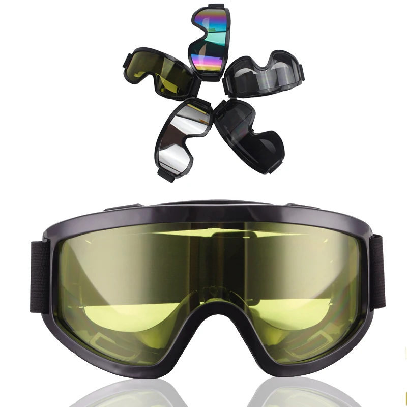 Очки для мотокросса мотоциклетные очки квадроцикла лыжный шлем с пневматическим