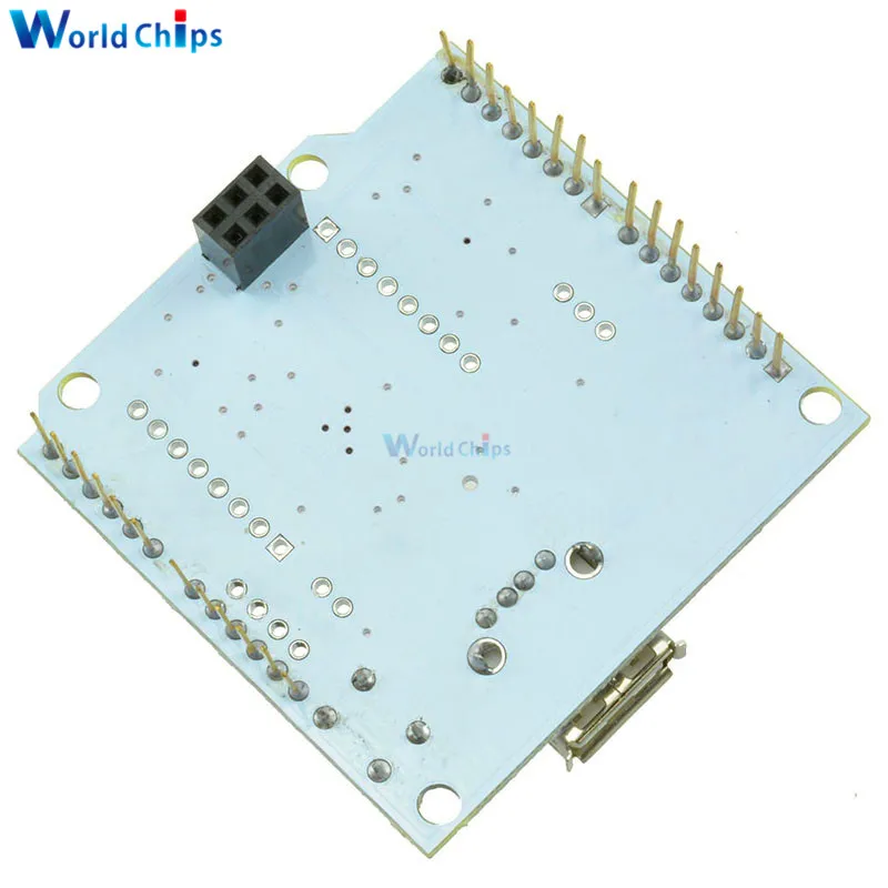 USB-хост Shield 2 0 для Arduino MEGA ADK совместимый с Google Android | Электронные компоненты и