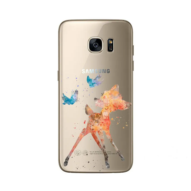 Для samsung Galaxy A310 A3 2016 роскошные Белоснежка Русалка Ариэль чехлы с героями
