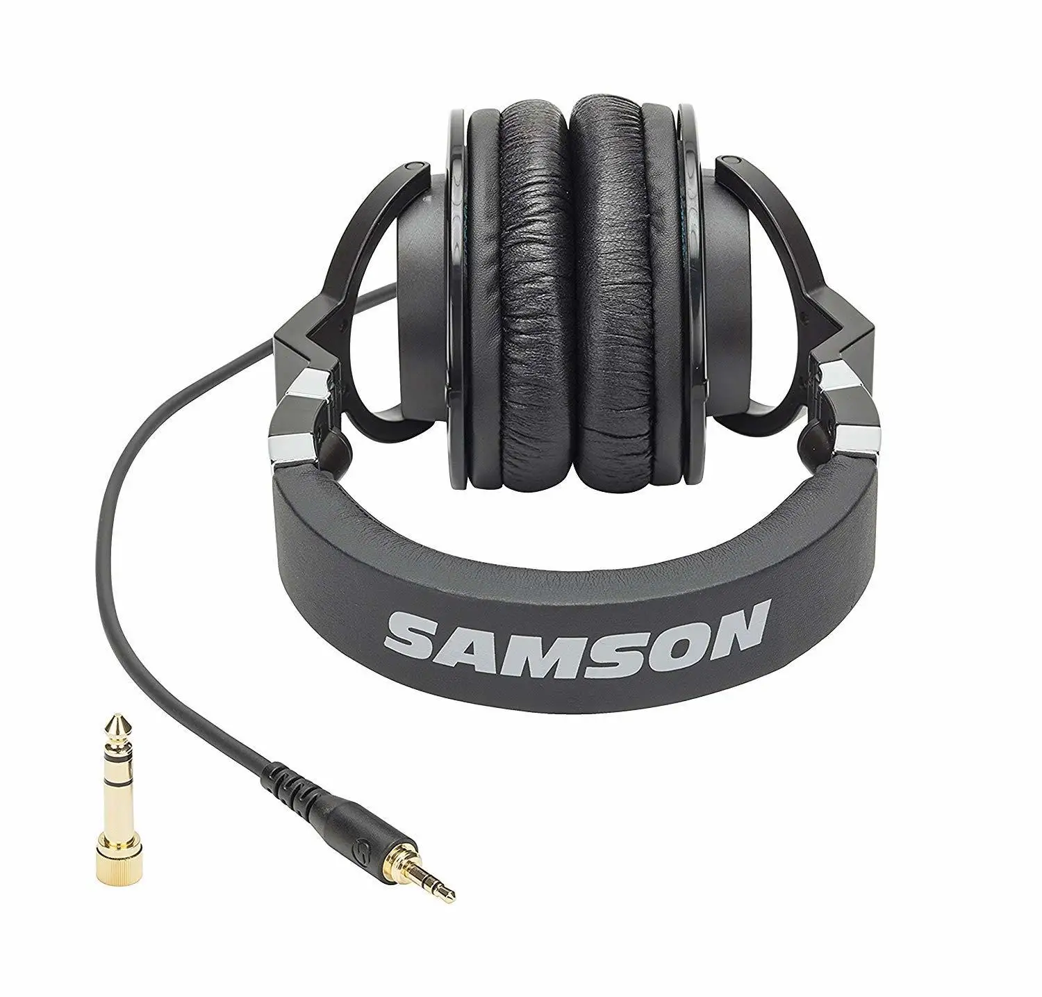 Удобные Накладные наушники Samson Z25 с закрытой спиной шумоизолирующие для