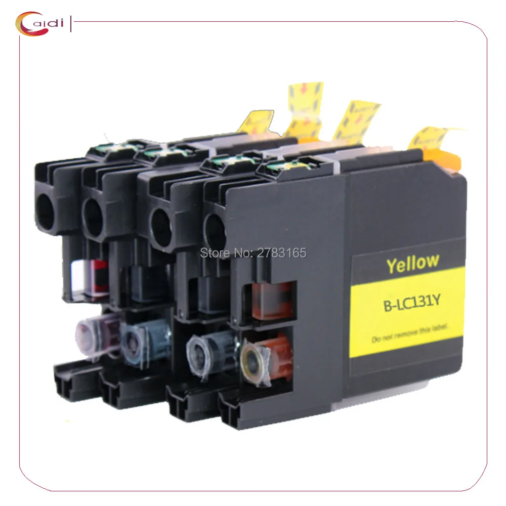 8 шт. совместимых чернильных картриджей для brother LC131 LC133 LC135 DCP-J172W/J152W/J552DW