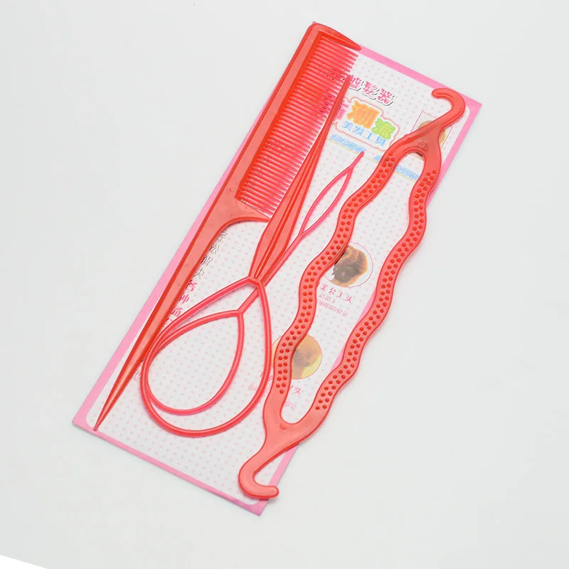 4 шт./компл. набор волшебных аксессуаров для укладки волос заколки устройство