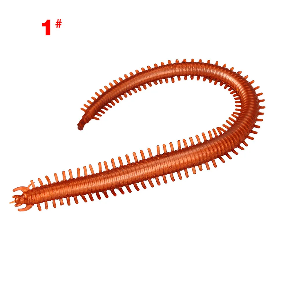 Открытый 1 мешок приманки мягкие Bait14cm силиконовые черви для Рыболовная Приманка