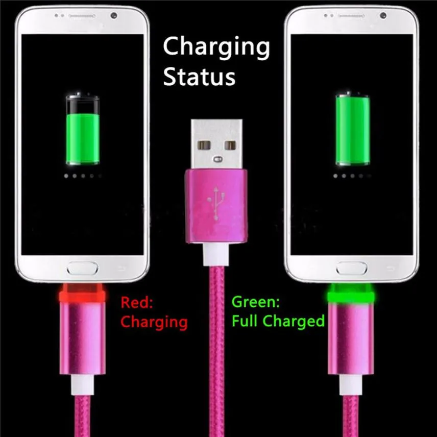 Кабель Micro USB для быстрой зарядки 2 1 А линия передачи данных | Электроника