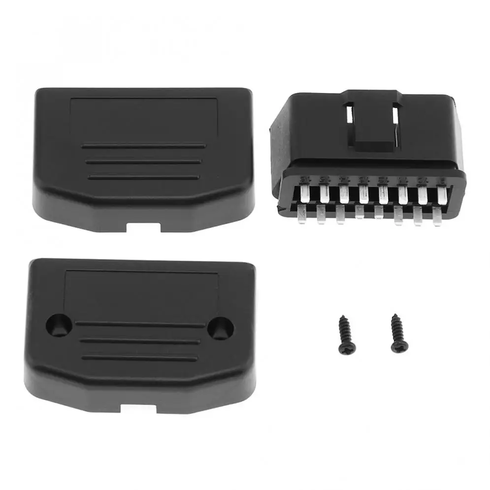 1 шт. OBD II сделай сам 16 pin удлинитель открывающийся кабель Автомобильный