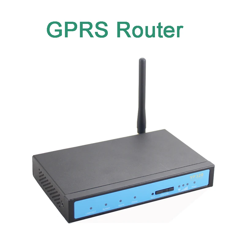 One RS232 one LAN YF320 G Series Промышленные gprs router для ATM KIOSK|gprs router|router industrialindustrial |