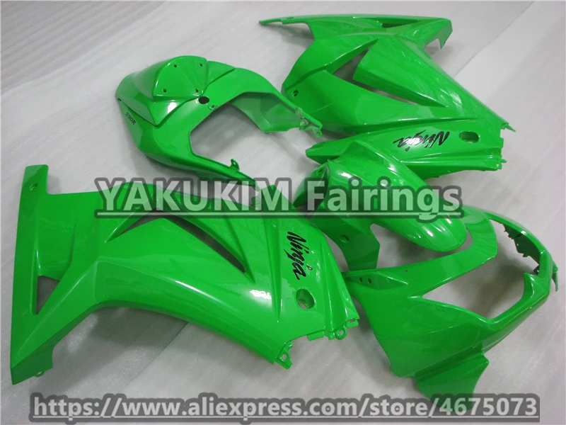 Комплект обтекателей ABS для Kawasaki 250R Ninja ZX 250 2008 2009 2010 2011 2012 2013 2014 обтекатели