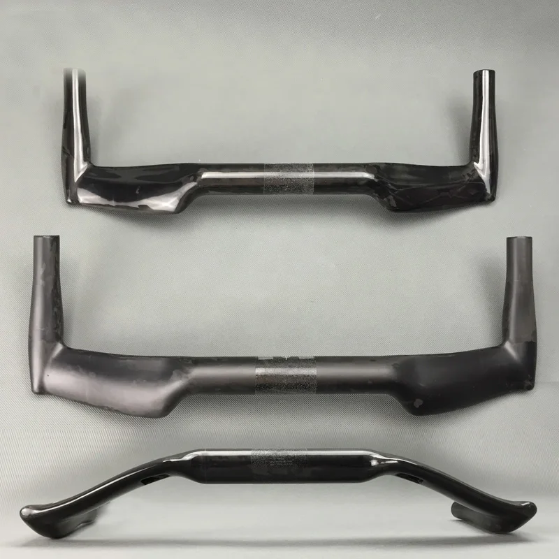 Новое поступление полностью карбоновые ручки для отдыха руль в стиле TT дорожного