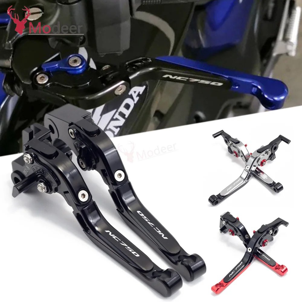 Аксессуары для мотоцикла CNC рычаги тормоза сцепления ручка HONDA NC750 NC750S NC750X NC 750 S/X