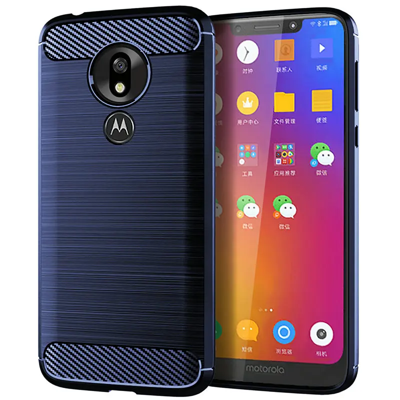 for Motorola Moto G7 Play Shockproof Phone case cover Plus Power Armor Back Etui&gt |