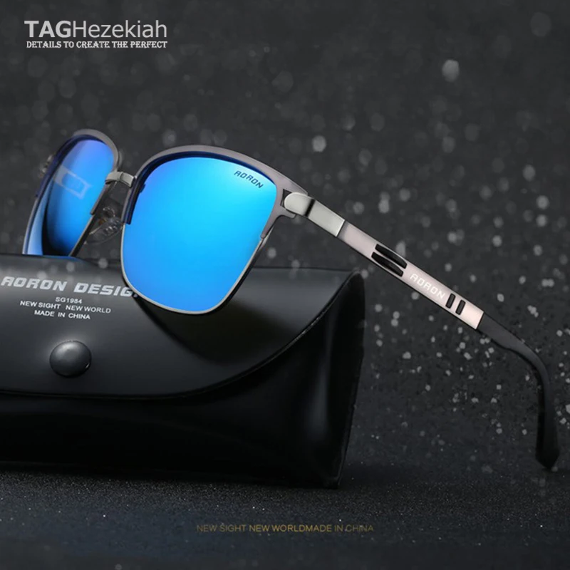 Солнцезащитные очки унисекс с поляризацией в стиле ретро|oculos brand|oculos designeroculos tr90 |