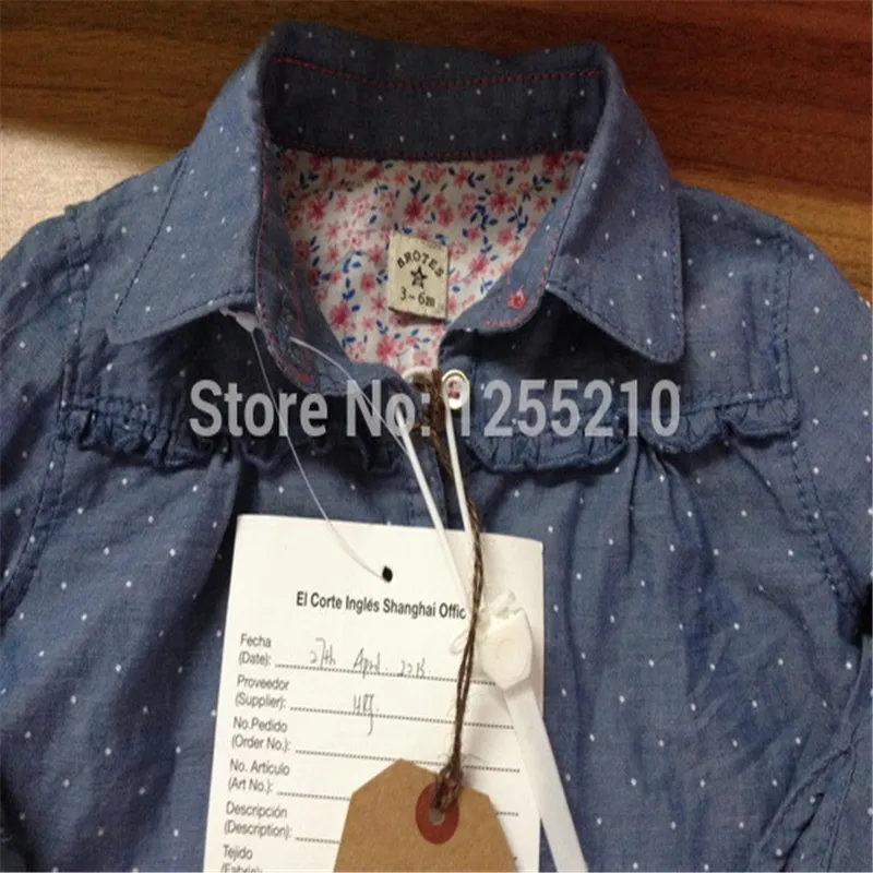 

OEM Brand Garment Woven Label For Kids' Clothing Main Label