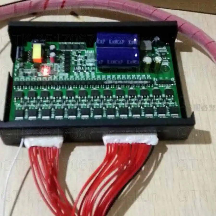 4S 10S 20 24S Батарея активный балансировки 1A 1000ma с Blueteeth Приложение iOS для е-байка 36В 48В 3,2 V LiFepo4 Yinlong LTO 66160 100Ah 38120